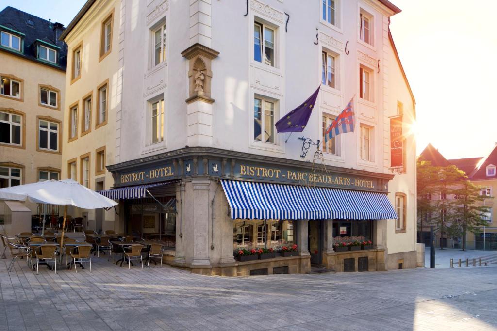 Hotel Parc Beaux Arts - Resim 25