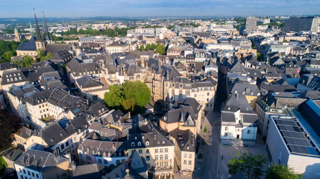 Hotel Parc Beaux Arts - Resim 27