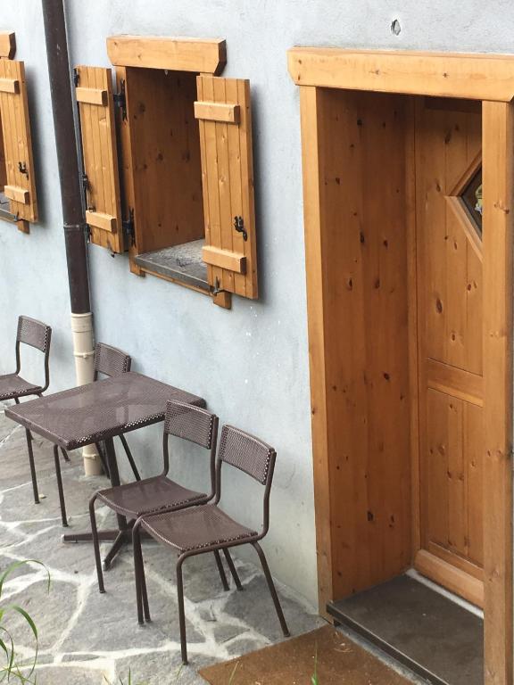 Fotografie z fotogalerie ubytování Le Nid de Martinet v destinaci Grimentz