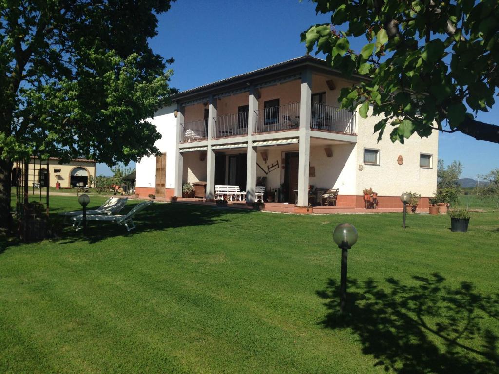 Vonkajšia záhrada v ubytovaní Il Grano Di Bramante