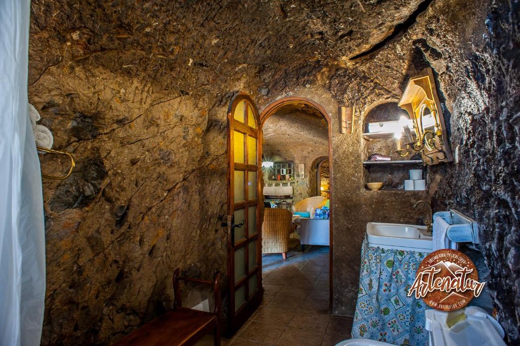 Fotografia z galérie ubytovania Casa Cueva El Mimo v destinácii Artenara