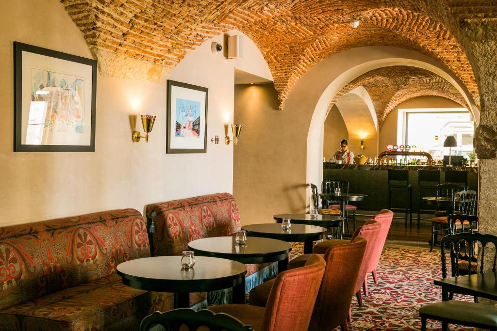 Posezení v ubytování Pousada de Lisboa - Small Luxury Hotels Of The World
