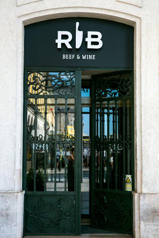 Exteriér nebo vchod ubytování Pousada de Lisboa - Small Luxury Hotels Of The World