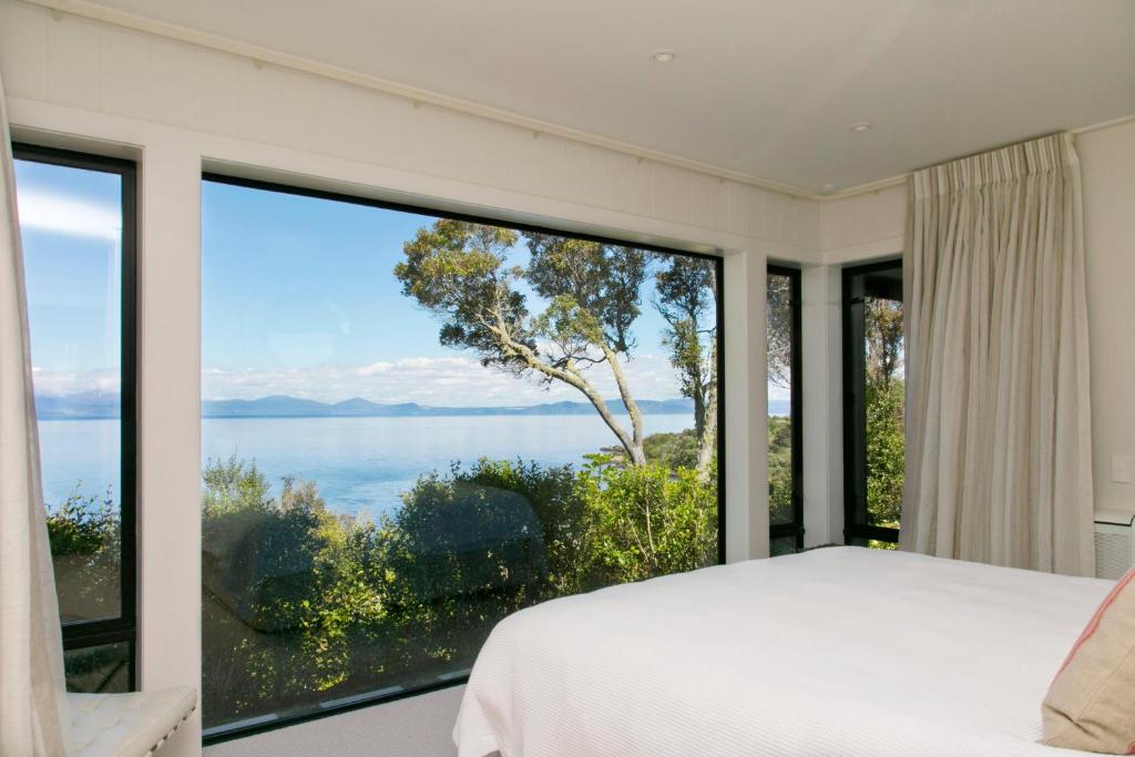 Fotografie z fotogalerie ubytování The Point Luxury Villa v destinaci Taupo