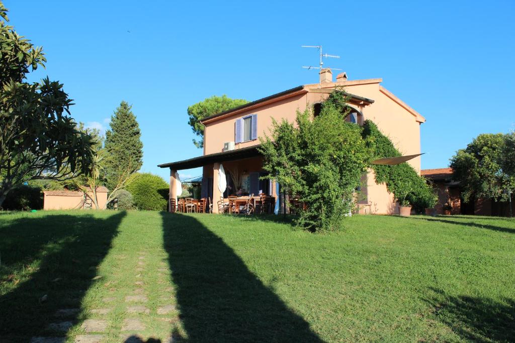 Giardino di Agriturismo Pian dei Pini