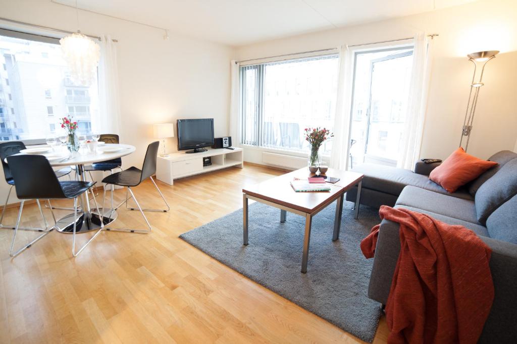 BJØRVIKA APARTMENTS, Teaterplassen, Oslo city center - 