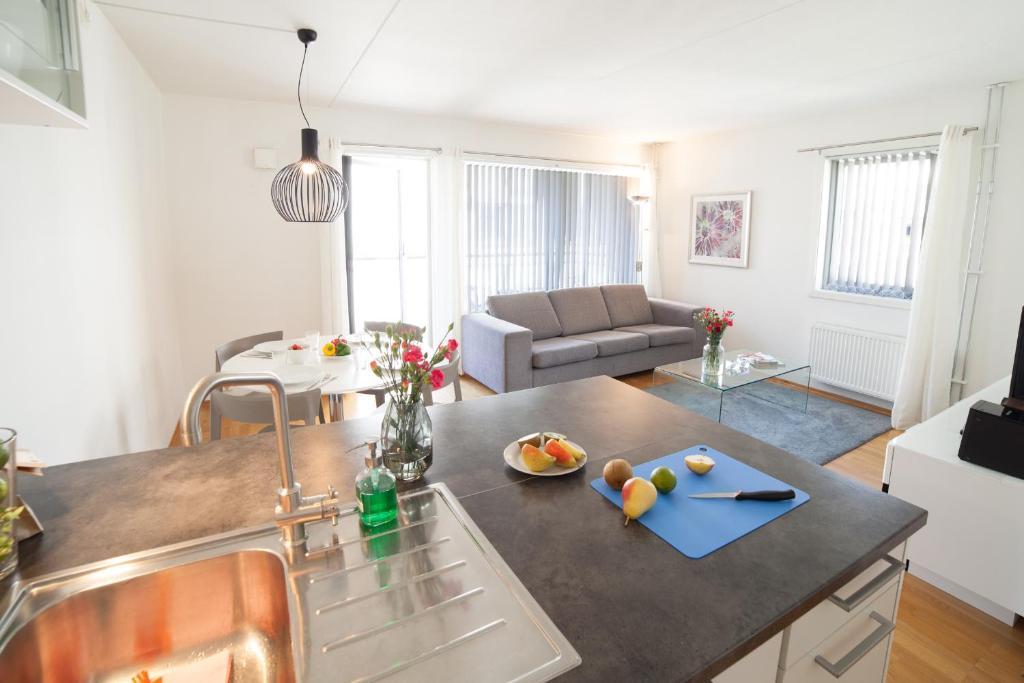 BJØRVIKA APARTMENTS, Teaterplassen, Oslo city center - 