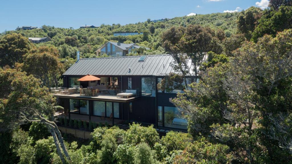 Fotografie z fotogalerie ubytování The Point Luxury Villa v destinaci Taupo
