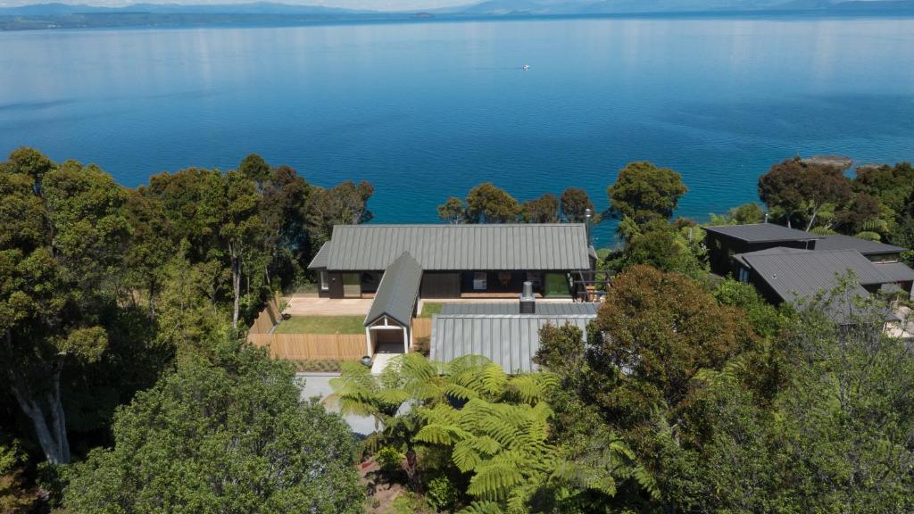 Fotografie z fotogalerie ubytování The Point Luxury Villa v destinaci Taupo