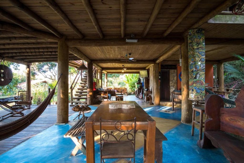 Posezení v ubytování Paraty Paradiso