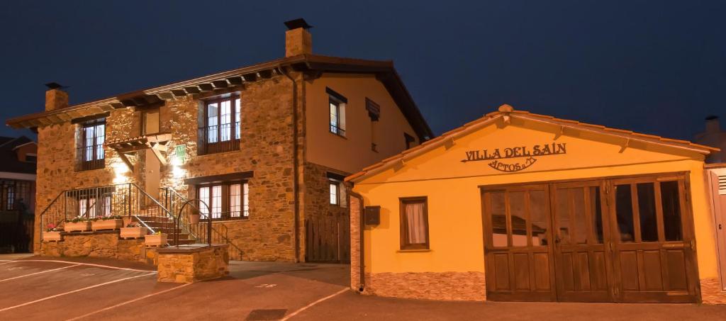 Budova, kde se apartmán nachází