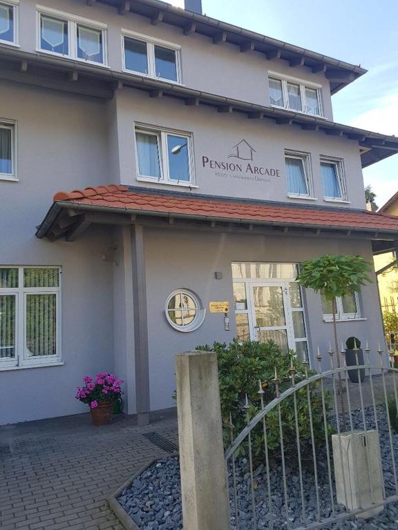 Budova, kde se penzion nachází