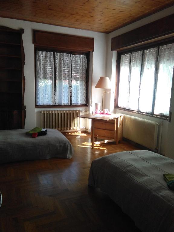 Postel nebo postele na pokoji v ubytování Ristoro 25 Aprile