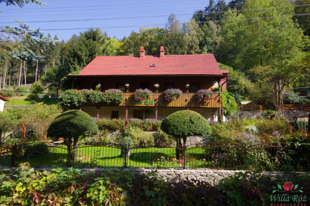 Willa Róż w Międzygórzu - 9