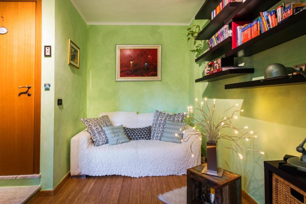 Część wypoczynkowa w obiekcie Frugo's House