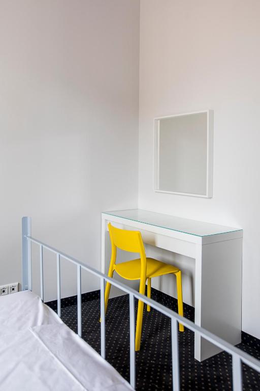Posteľ alebo postele v izbe v ubytovaní Inbed Hostel