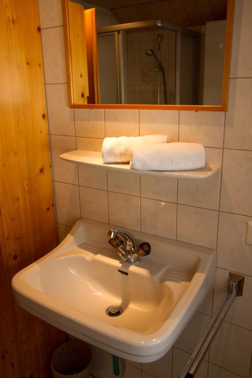 Kúpeľňa v ubytovaní Haus Danna
