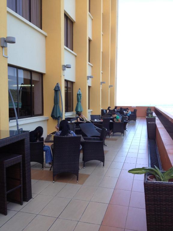 Posezení v ubytování Gaya Centre Hotel
