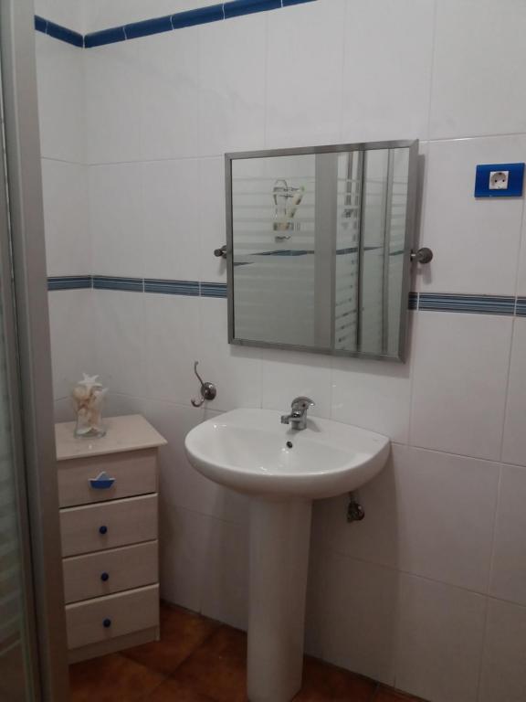 Kúpeľňa v ubytovaní Casa Pichón la Piscina