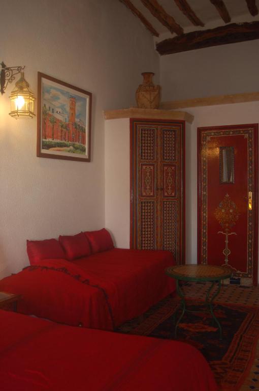Posezení v ubytování Riad Le Grand Large
