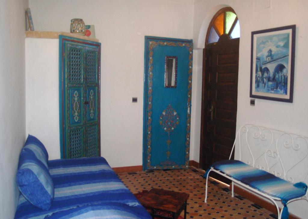 Fotografie z fotogalerie ubytování Riad Le Grand Large v destinaci Essaouira