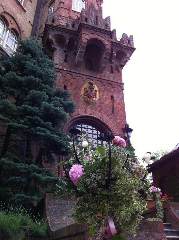 Ogród w obiekcie Relais Del Castello Di Oviglio
