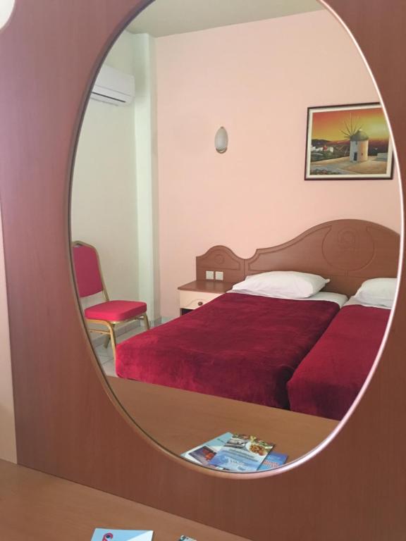 Postel nebo postele na pokoji v ubytování Romantza Mare