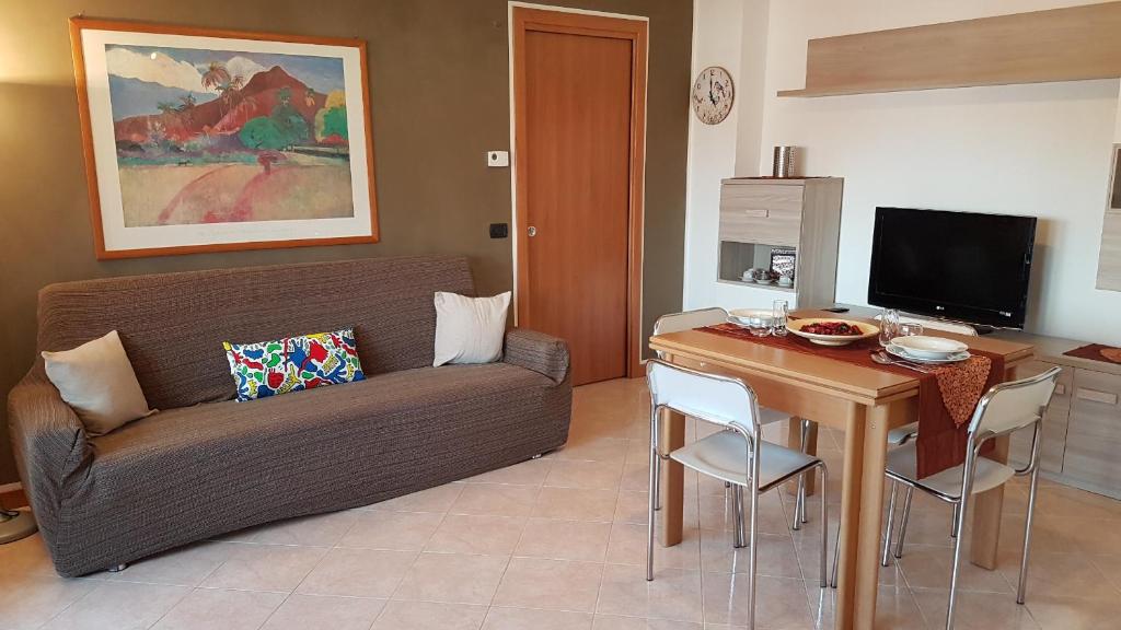 TV a/nebo společenská místnost v ubytování Alice 12 Flat - Apartment