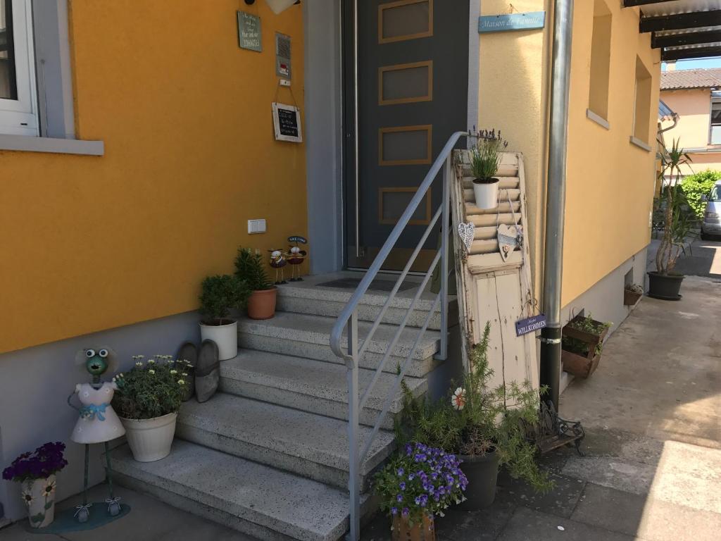 Budova, kde se penzion nachází
