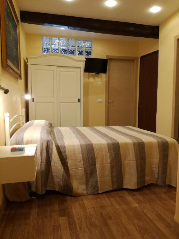 Postel nebo postele na pokoji v ubytování Casa di Stella