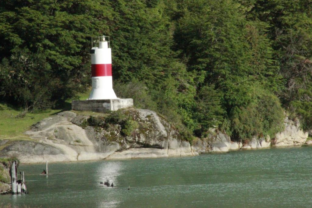 Paesaggio naturale nelle vicinanze dell'affittacamere