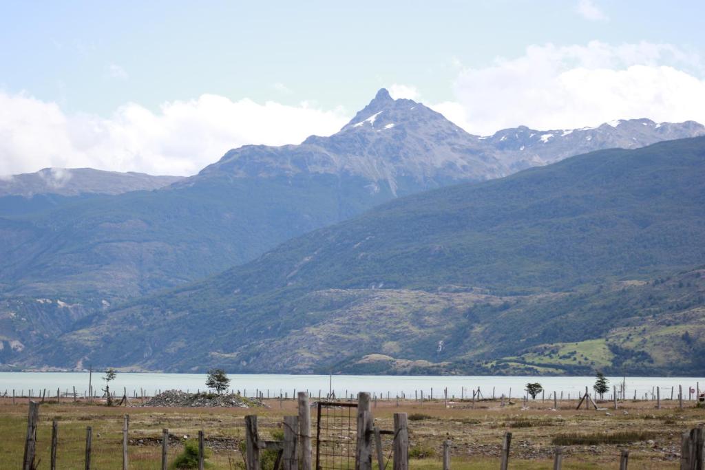 Paesaggio naturale nelle vicinanze dell'affittacamere