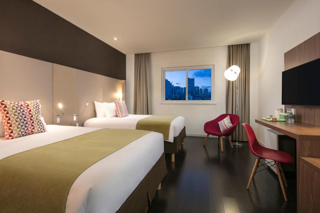 Campanile Shanghai Natural History Museum Hotel - Deluxe Tweepersoonskamer