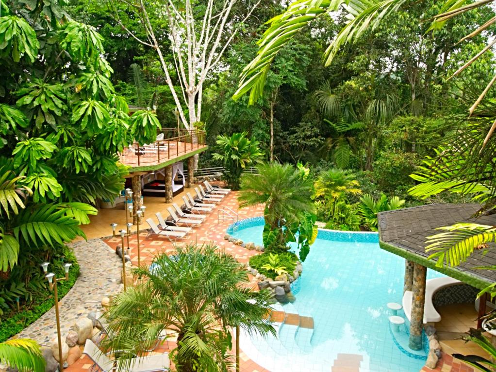 Zahrada ubytování Arahuana Jungle Resort & Spa