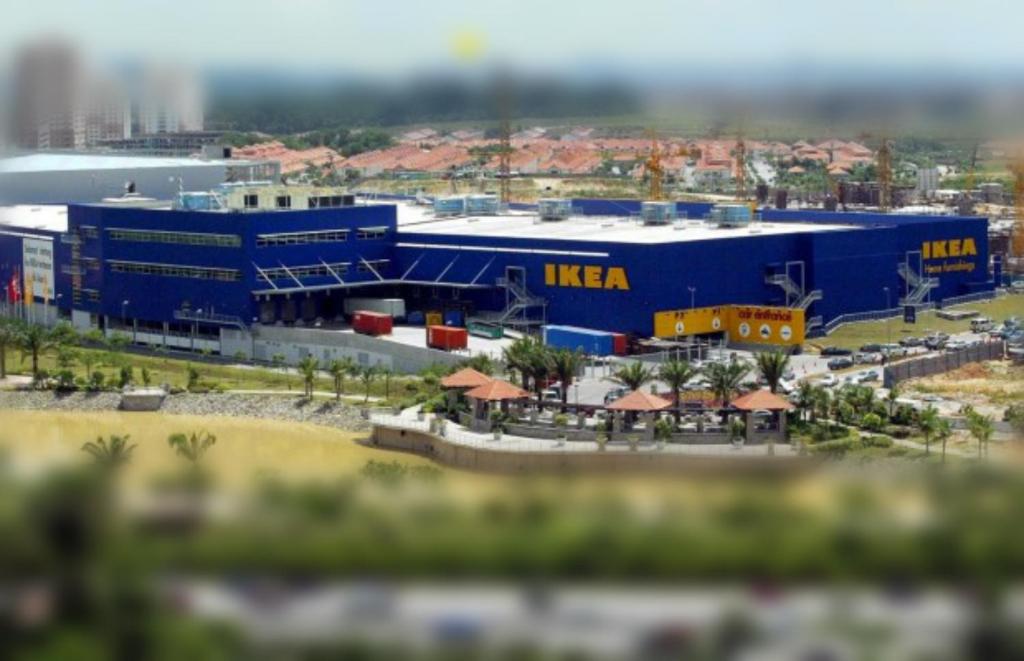 Nespecifikovaný výhled na destinaci Johor Bahru nebo výhled na město při pohledu z hotelu