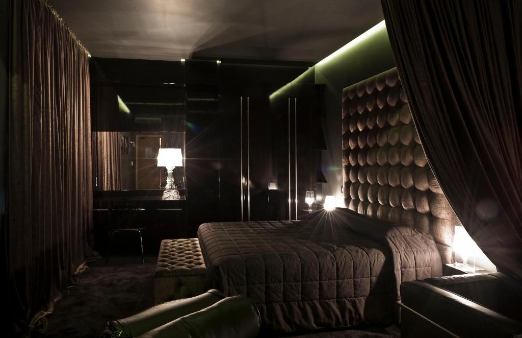 Posezení v ubytování Hotel Aleramo