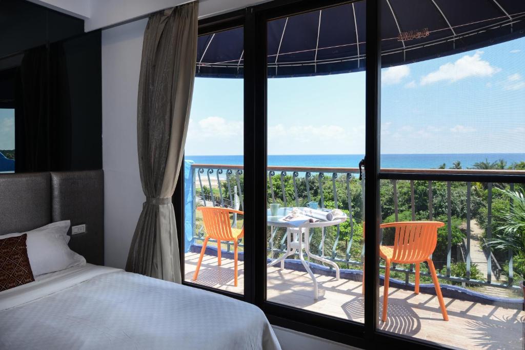 Balcone o terrazza di Kenting Coast Resort