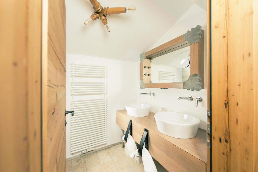 Vannituba majutusasutuses Hinterwies – Ski In / Lodge / Dine