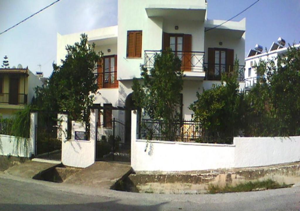 Budynek, w którym mieści się apartament