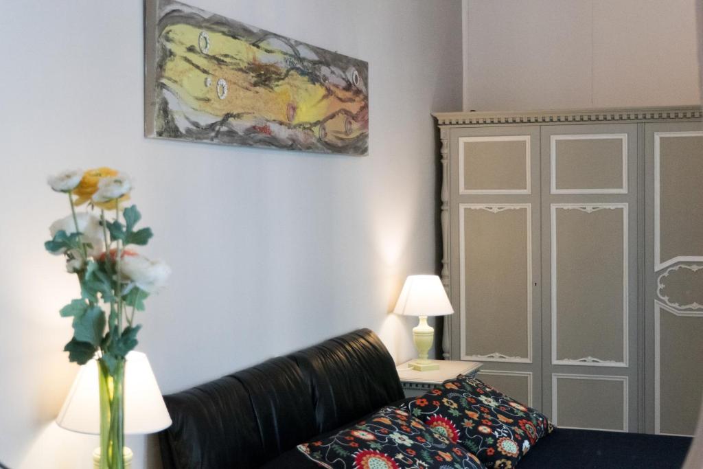 Część wypoczynkowa w obiekcie Yucca Camere & Suite
