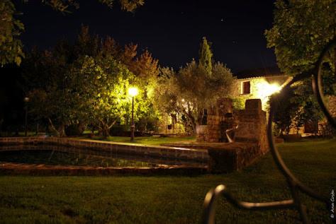 Vonkajšia záhrada v ubytovaní Puerto Roque Turismo Rural