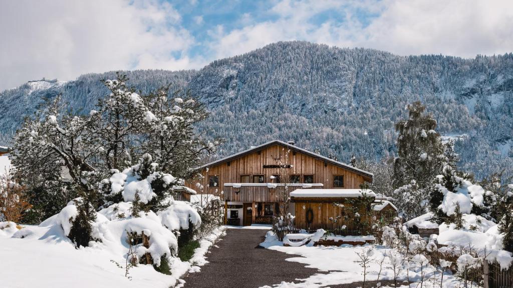 Kış mevsiminde BauernLodge Alpin Appartements