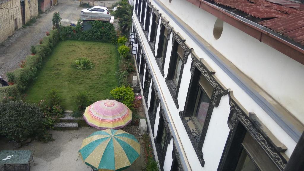 Zahrada ubytování Hotel Heranya