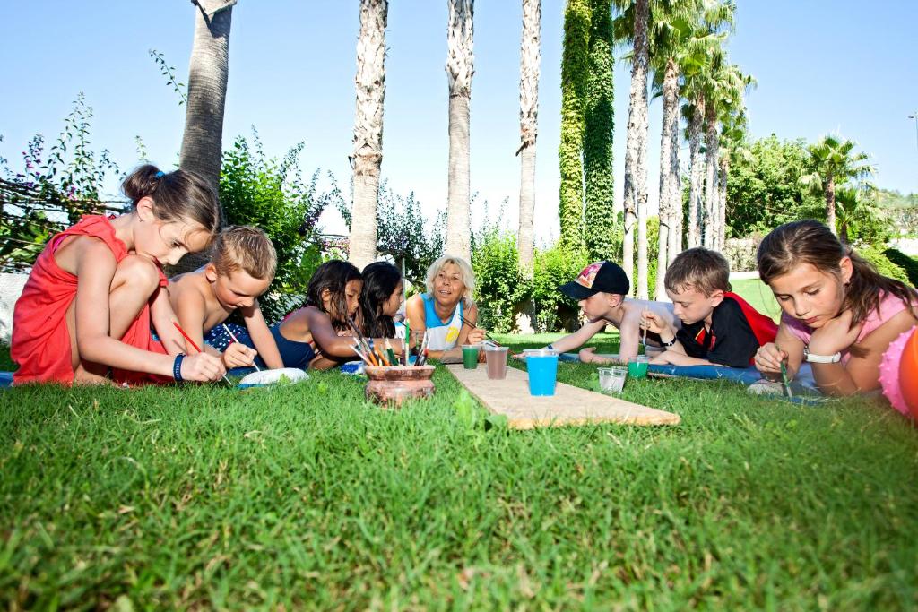 Hosté ubytování Titan Club Hotel Ultra All Inclusive