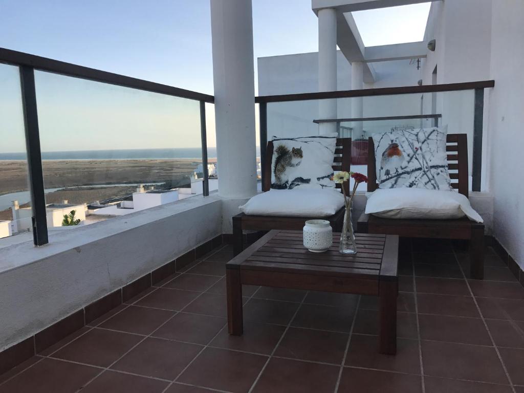 Balkón nebo terasa v ubytování Casa Anna
