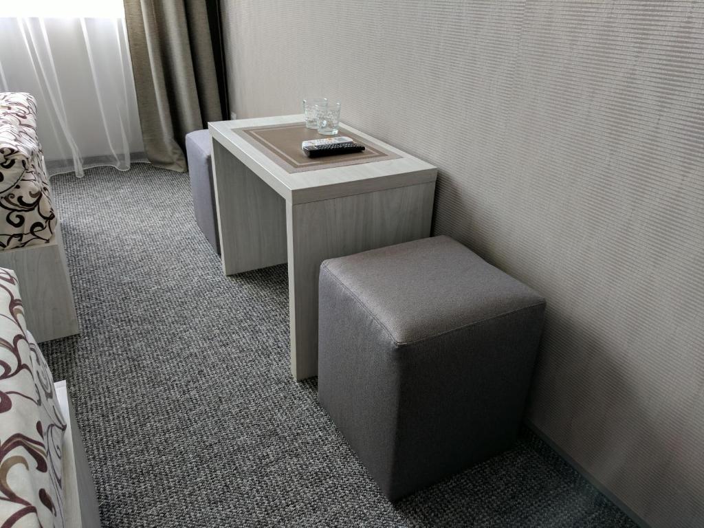 Posezení v ubytování Art Hotel Palma