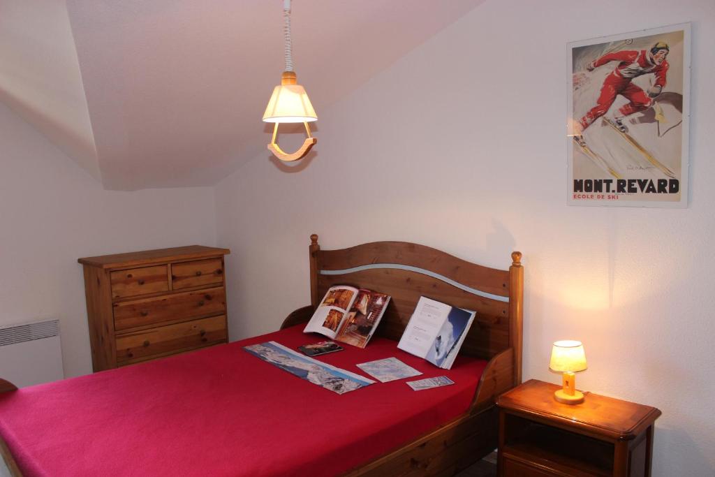 Postel nebo postele na pokoji v ubytování Peclet Appartements VTI