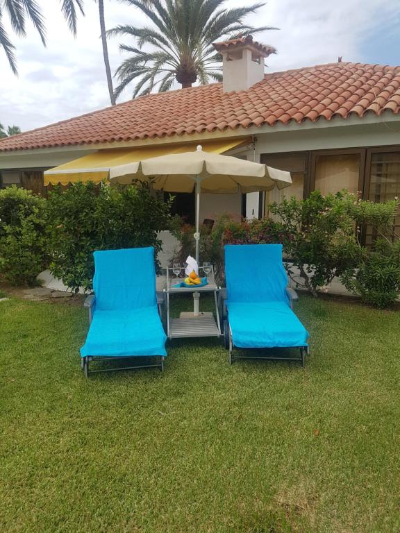 Zahrada ubytování Sun Club Bungalows