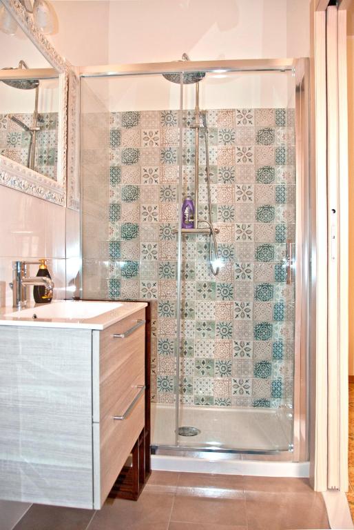 Kúpeľňa v ubytovaní B&B Il Giardinetto Alghero