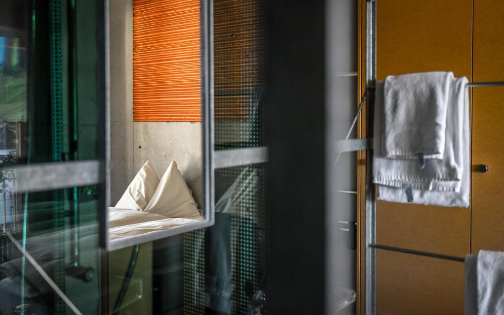 Koupelna v ubytování Hotel Ochsen by Mountain Hotels